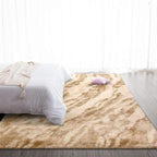 TWINNIS Super Soft Shaggy Rugs Fluffy Carpets, 4x5.9 Feet, Indoor Modern Plush - Image 5