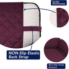 PureFit Reversible Quilted Sofa Cover, Water Resistant Slipcover Furniture - Image 3