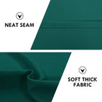 DWCN Blackout Curtains Thermal Insulated, Energy Saving & Noise Reducing - Image 6