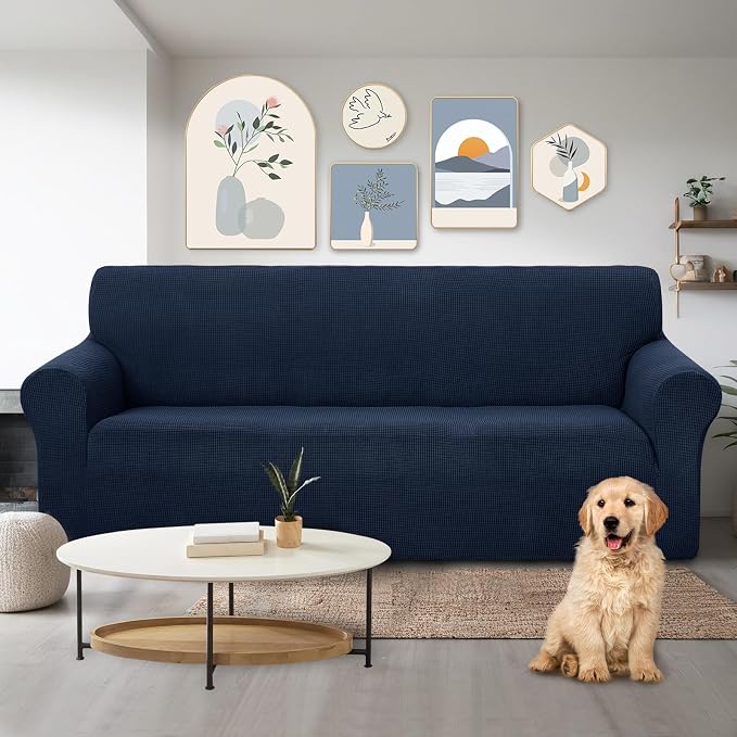 U-NICE HOME Stretch Couch Cover Sofa Cover Washable Sofa Slipcover Furniture - Image 2