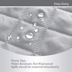 Easy-Going Reversible Loveseat Couch Cover - Image 4