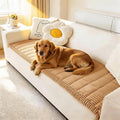 Couch Cover for Dogs Washable, Fuzzy Pet Couch Covers for 3 Cushion Sofa Pet by Awjcsv