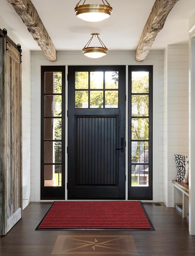Yimobra Front Door Mat Outdoor Indoor Entrance, 100% Waterproof All-Season All - Image 7