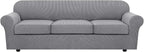 H.VERSAILTEX 4 Piece Stretch Sofa Covers by HVERSAILTEX