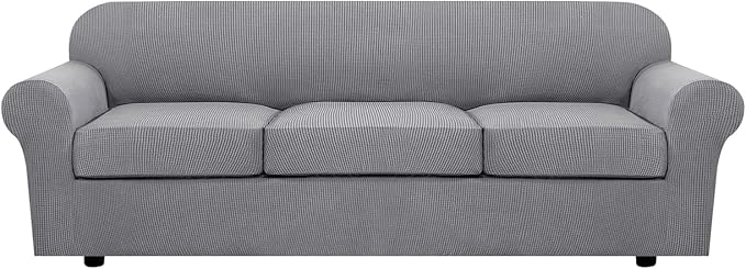 H.VERSAILTEX 4 Piece Stretch Sofa Covers by HVERSAILTEX