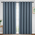 Yakamok Blackout Curtains Room Darkening Thermal Insulated Window Panels by Yakamok