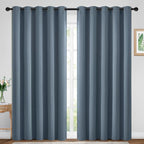 Yakamok Blackout Curtains Room Darkening Thermal Insulated Window Panels by Yakamok