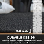 KOZYFLY Runners for Hallways 3x10 ft Washable Kitchen Runner Non Slip Rubber - Image 4