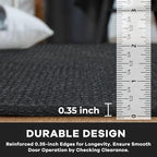 KOZYFLY Runners for Hallways 2x7 ft Washable Kitchen Runner Non Slip Rubber - Image 4