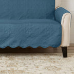 Great Bay Home Reversible Loveseat Cover - Image 6