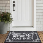 Front Door Door Mat Indoor Outdoor Entrance Doormat Rubber Welcome Door Mat - Image 5