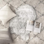 MIULEE Fluffy Rug Soft Shaggy Faux Fur Area Rug Luxury Plush Sheepskin Carpet - Image 7