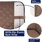 PureFit Reversible Quilted Sofa Cover, Water Resistant Slipcover Furniture - Image 3