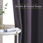 NICETOWN Room Darkening Curtains - Image 5