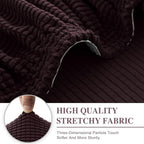 Couch Cushion Cover Seat Cushion Cover Stretch Armchair Cover Separate - Image 4