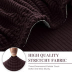 Couch Cushion Covers Seat Cushion Cover Stretch Couch Cover Separate Sectional - Image 4