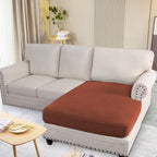 H.VERSAILTEX Super Stretch Individual Chaise Cover Sectional Couch Covers - Image 2