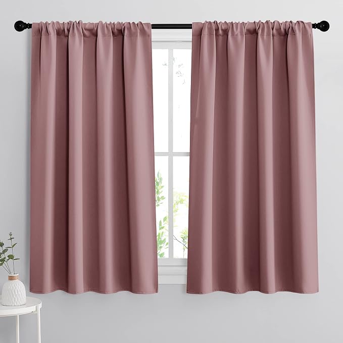 RYB HOME 54 inch Blackout Curtains by RYBHOME