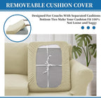 XINEAGE New 3 Pieces Couch Covers - Image 4