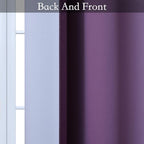 SimpleHome Ombre Room Darkening Curtains - Image 5