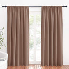 RYB HOME Large Blackout Curtains by RYBHOME