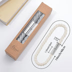NICEEC 2 Pack Strong Magnetic Curtain Tiebacks Modern Simple Style Drape Tie - Image 5