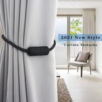 4 Pack Strong Magnetic Curtain Tiebacks Outdoor Elegant Decorative Tie Backs - Image 6