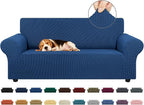 KEKUOU Stretch Loveseat Sofa Cover Slipcover, Couch Covers by KEKUOU