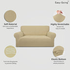 Easy-Going Stretch Loveseat Slipcover 1-Piece Sofa Cover Furniture Protector - Image 3