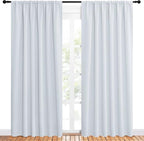 NICETOWN Bedroom Window Curtain Panels - Image 2
