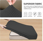 Easy-Going Stretch 3 Pieces Couch Cushion Covers - Image 4