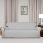 PureFit Reversible Quilted Sofa Cover, Water Resistant Slipcover Furniture - Image 2
