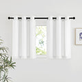 NICETOWN Linen 36 inch Curtains by NICETOWN