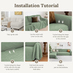 HOMERILLA Sectional Couch Covers - Image 6
