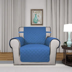 PureFit Reversible Quilted Sofa Cover, Water Resistant Slipcover Furniture - Image 2
