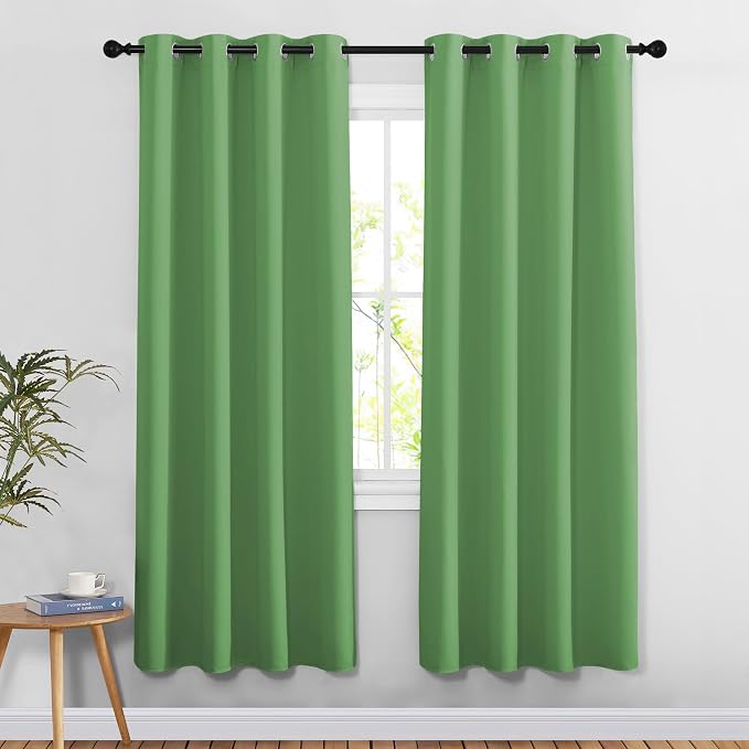 NICETOWN Blackout 78 inch Curtains by NICETOWN