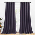 NICETOWN Bedroom Curtains Blackout Drapery Panels, 2 Panels, 70 x 108 inches by NICETOWN