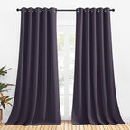 NICETOWN Bedroom Curtains Blackout Drapery Panels, 2 Panels, 70 x 108 inches by NICETOWN
