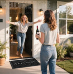 Yimobra Welcome Mat Outdoor Indoor, All-Weather Waterproof Front Door Mat - Image 2