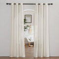 NICETOWN Natural Linen Curtains by NICETOWN