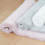 Ghouse Ultra Soft Faux Rabbit Fur Rug 3x5, Machine Washable Area Rugs - Image 7