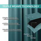NICETOWN 100% Blackout Curtains - Image 6
