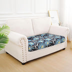 hyha Printed Couch Cushion Covers, Floral Sofa Covers Washable - Image 5