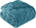 Exclusivo Mezcla Twin Size Flannel Fleece Blanket, Super Soft and Warm by ExclusivoMezcla