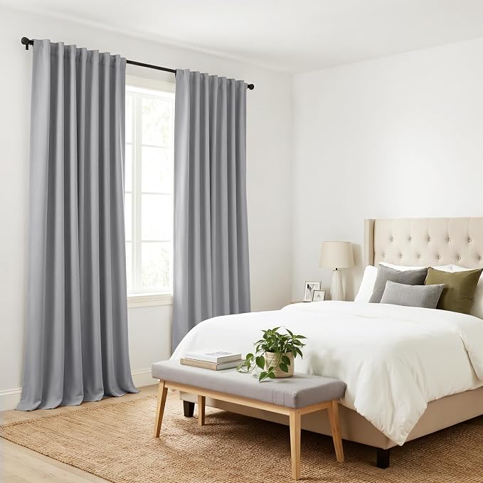 PONY DANCE Blackout Curtains 84 inch Length 2 Panels Set - Image 8