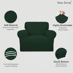 Easy-Going Stretch Chair Sofa Slipcover 1-Piece Couch Sofa Cover Furniture - Image 4