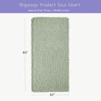 Bigacogo Chunky Knit Throw Blanket - Image 2
