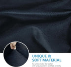 Leather Look Couch Cushion Covers Sofa Seat Slipcovers Sets Couches Furniture - Image 5