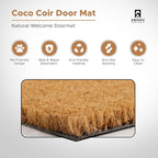 Welcome - 17"x29" - Coir Door Mat - Welcome Mats - Image 3