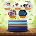 NICETOWN Bedroom Blackout Draperies Panels, Three Pass Microfiber Noise - Image 7
